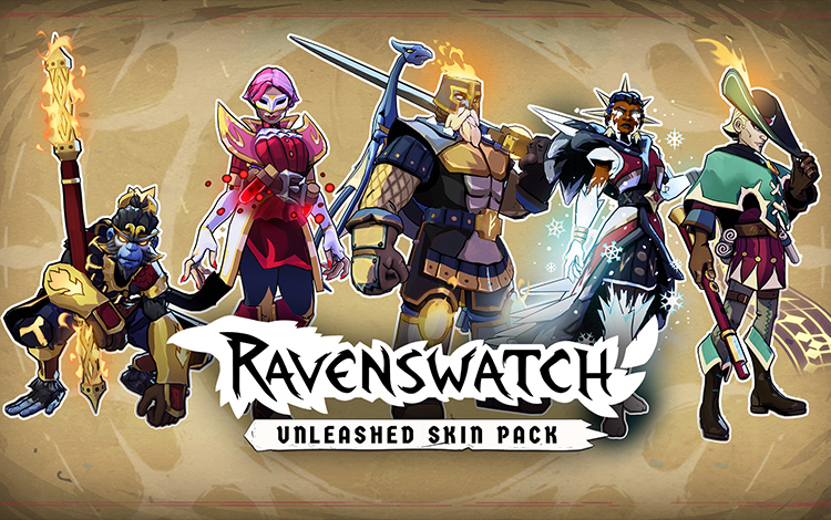 Ravenswatch - Unleashed Skin Pack