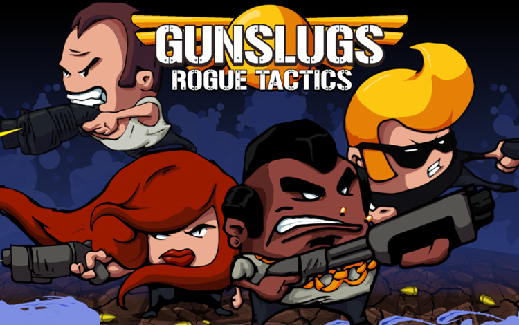 Gunslugs 3:Rogue Tactics