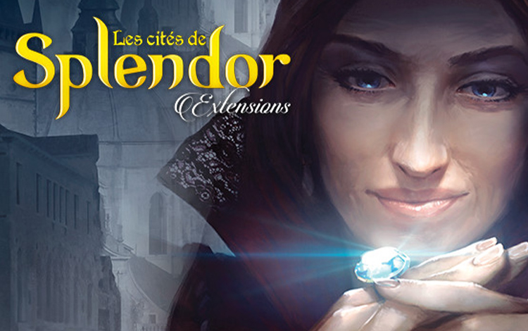 Splendor - The Cities