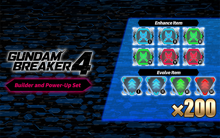 Gundam Breaker 4 - Builder and Power-Up Set