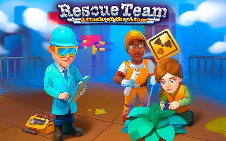 Rescue Team: Attack of the Atom