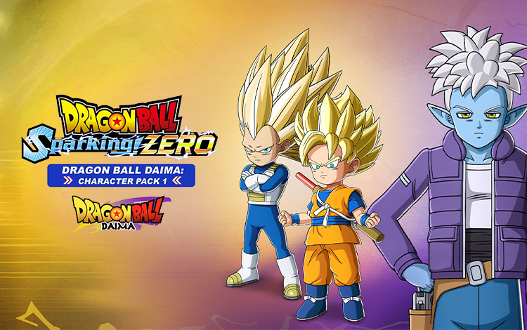 Dragon Ball: Sparking! ZERO - Dragon Ball DAIMA: Character Pack 1