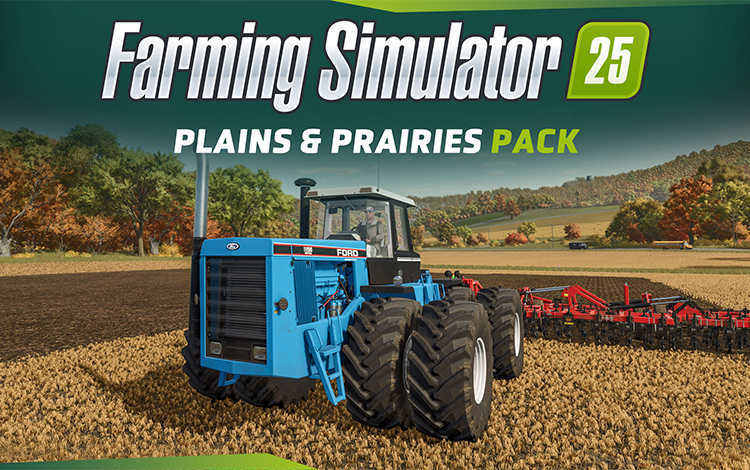 Farming Simulator 25 - Plains & Prairies Pack
