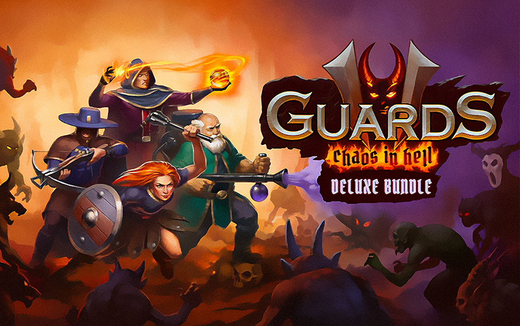Guards II: Chaos in Hell - Deluxe Bundle