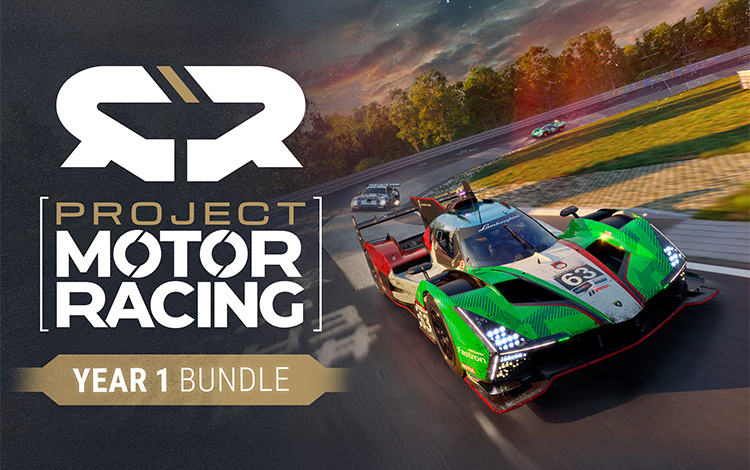 Project Motor Racing Year 1 Bundle