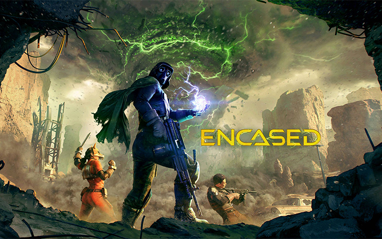 Encased