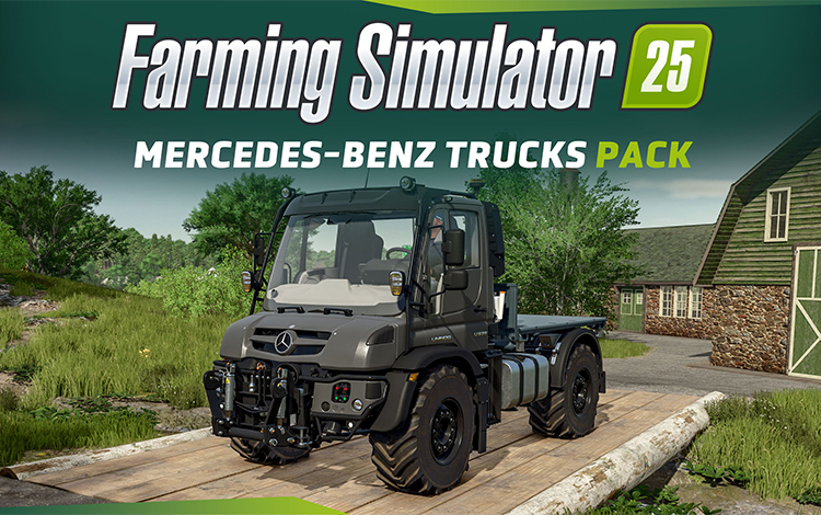 Farming Simulator 25 - Mercedes-Benz Trucks Pack