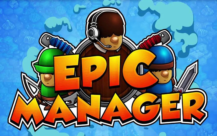 Epic Manager - Create Your Own Adventuring Agency!
