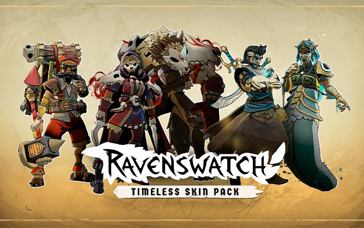 Ravenswatch - Timeless Skin Pack