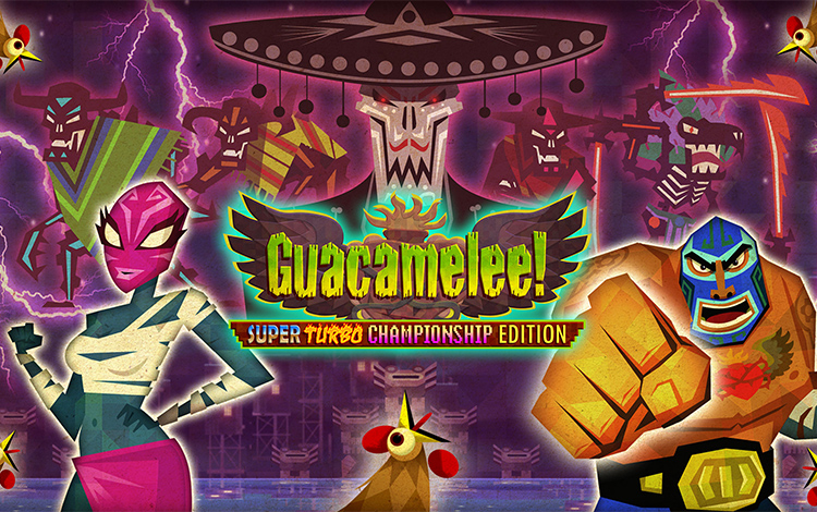 Guacamelee! Super Turbo Championship Edition