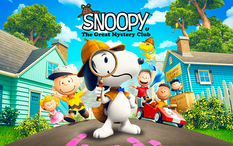 Snoopy & The Great Mystery Club