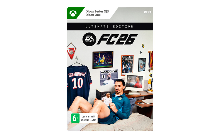 EA Sports FC 26: Ultimate Edition (цифровая версия) (Xbox One + Xbox Series X|S) (WW)