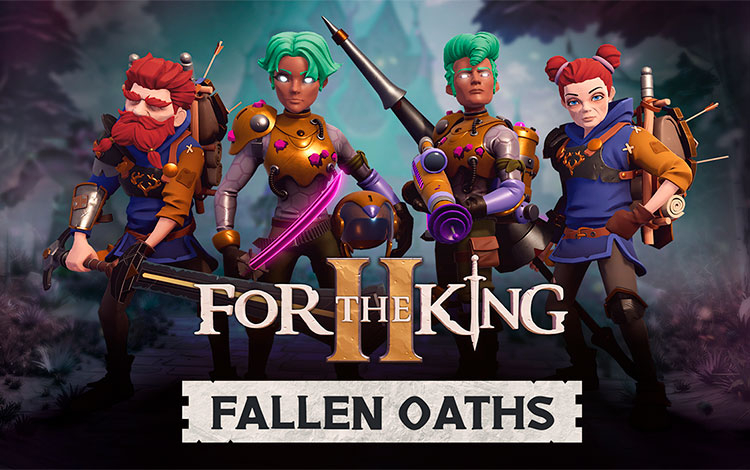 For The King II: Fallen Oaths Character Pack