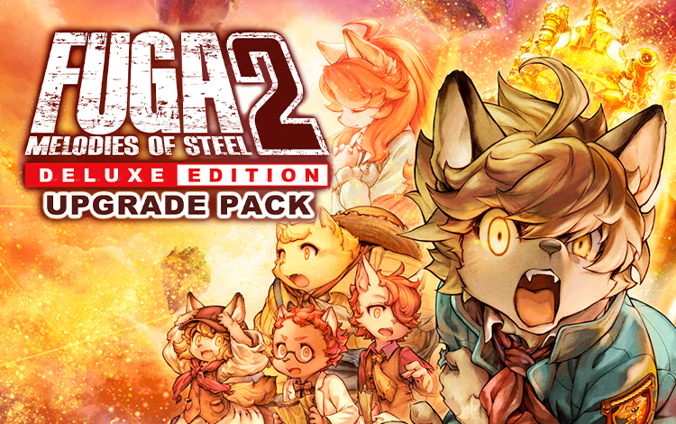 Fuga: Melodies of Steel 2 - Deluxe Edition Upgrade Pack