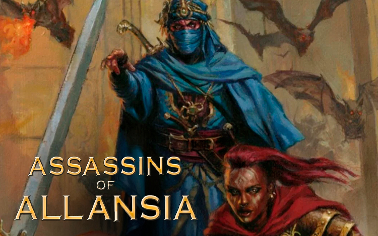 Assassins of Allansia (Fighting Fantasy Classics)