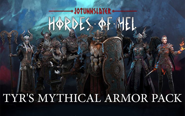 Jotunnslayer: Hordes of Hel - Tyr's Mythical Armor Pack