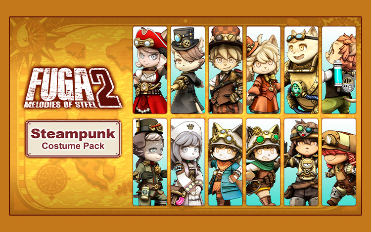 Fuga: Melodies of Steel 2 - Steampunk Costume Pack