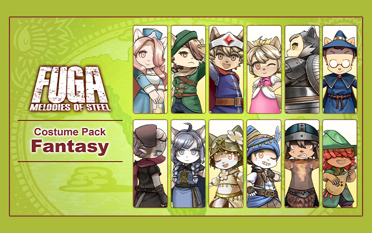 Fuga: Melodies of Steel - Fantasy Costume Pack