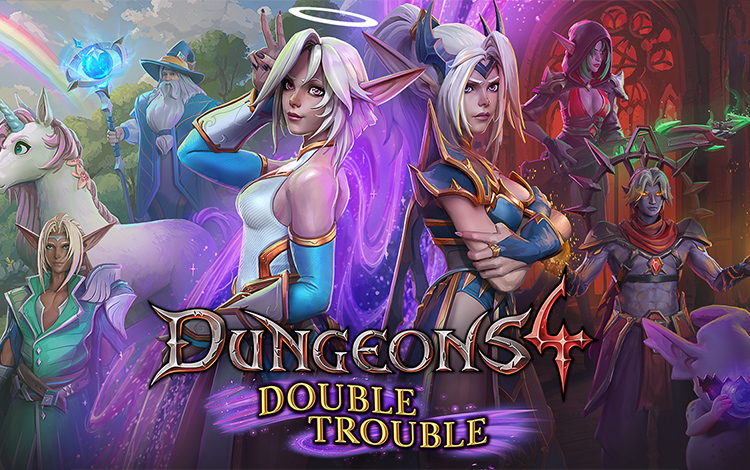 Dungeons 4 - Double Trouble