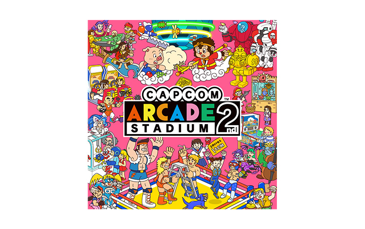 Capcom Arcade 2nd Stadium