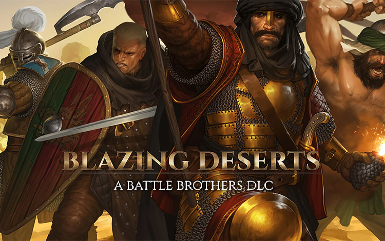 Battle Brothers - Blazing Deserts