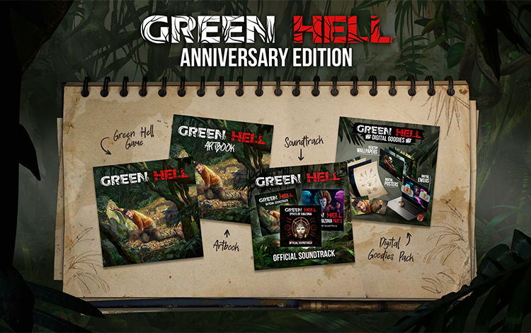 Green Hell - Anniversary Edition