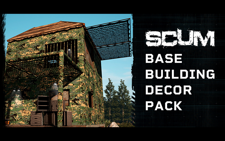 SCUM - Base Building Decor Pack