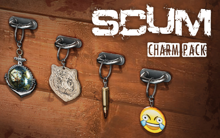 SCUM - Charms Pack