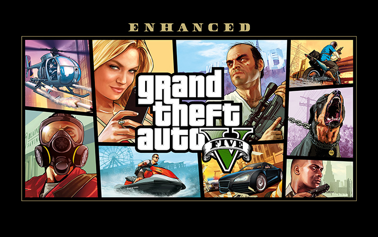 Grand Theft Auto V Enhanced (Rockstar Games Launcher)