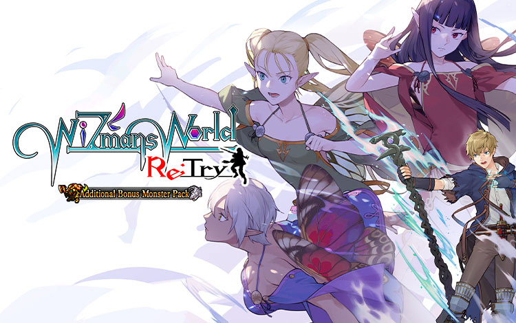 WiZmans World Re;Try - Additional Bonus Monster Pack