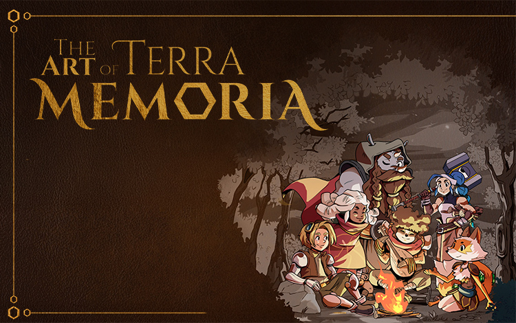 Terra Memoria - Artbook