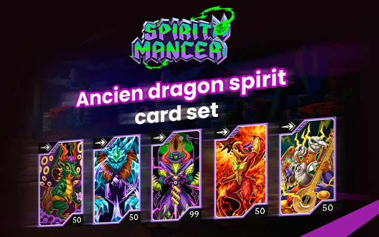 Spirit Mancer - Ancient Dragon Spirit Card Set