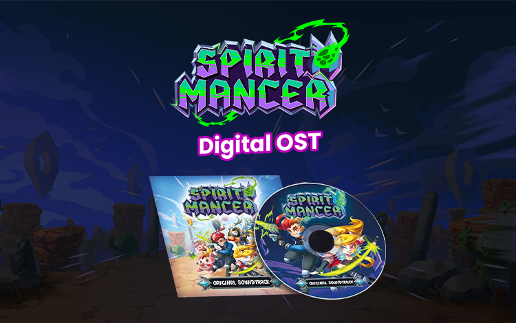 Spirit Mancer - Soundtrack
