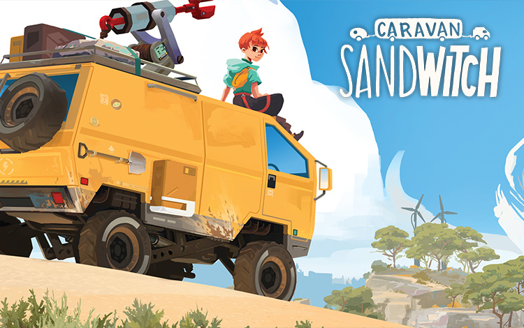 Caravan Sandwitch