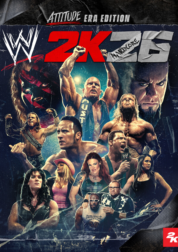 WWE 2K26 - Attitude Era Edition