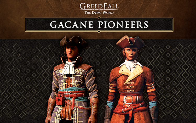 GreedFall: The Dying World - Gacane Pioneers Pack