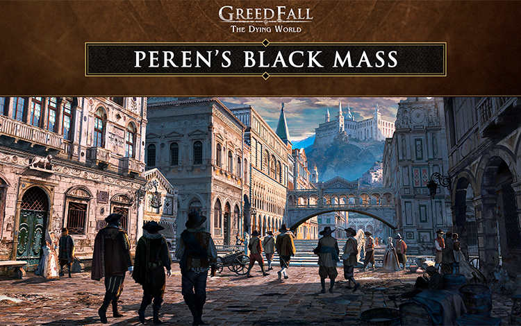 GreedFall: The Dying World - Peren's Black Mass Pack