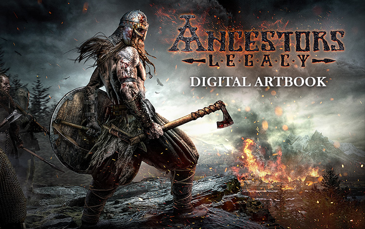 Ancestors Legacy: Digital Artbook