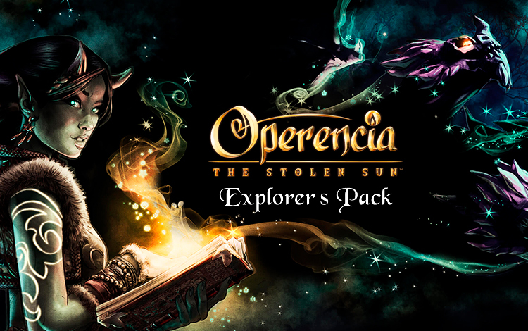 Operencia: The Stolen Sun - Explorer's Pack