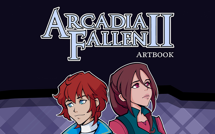 Arcadia Fallen II - Art Book