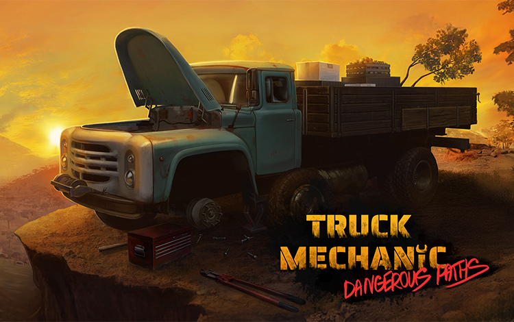 Truck Mechanic: Dangerous Paths
