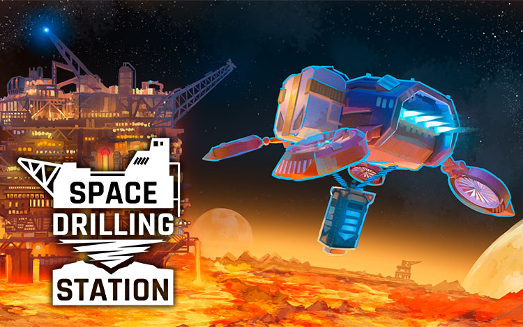 Space Drilling Station