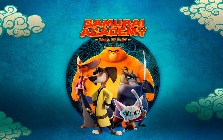 Samurai Academy: Paws of Fury