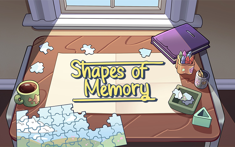 Shapes of Memory: Jigsaw Puzzle