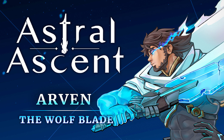 Astral Ascent - Arven the Wolf Blade