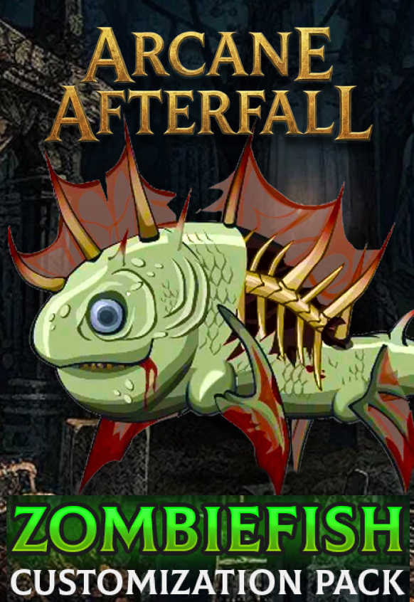 Arcane Afterfall - Zombiefish Customization Pack DLC