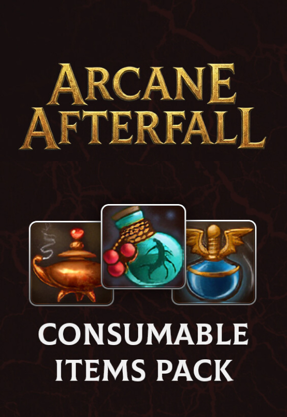 Arcane Afterfall - Consumable Items Pack DLC