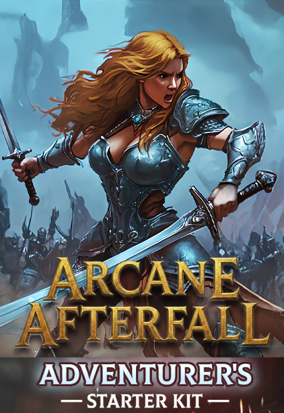 Arcane Afterfall - Adventurer's Starter Kit DLC