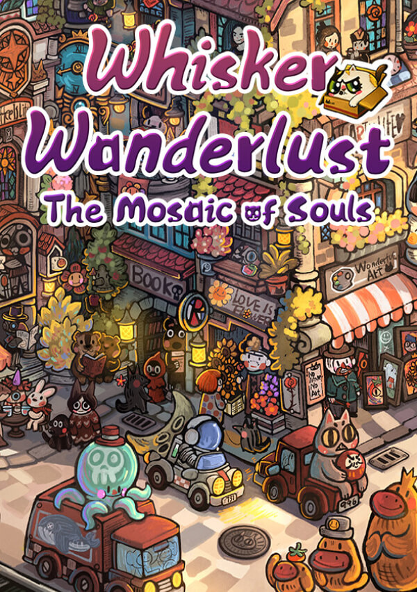Whisker Wanderlust: The Mosaic of Souls