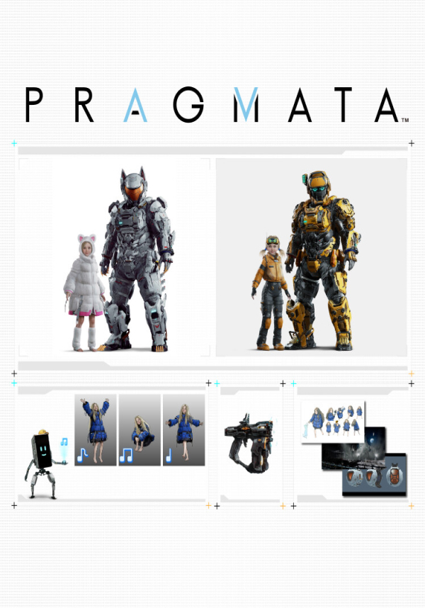 PRAGMATA: Shelter Variety Pack DLC